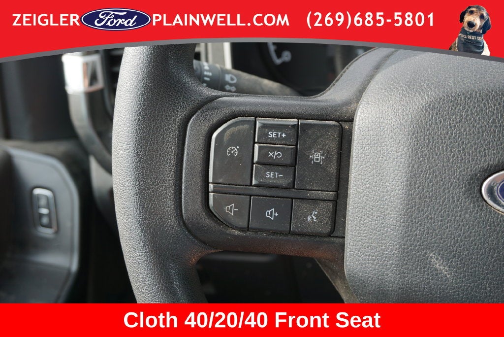 2023 Ford F-150 XL SXT APPEARANCE PKG TRAILER TOW 20" WHEELS R CAMERA