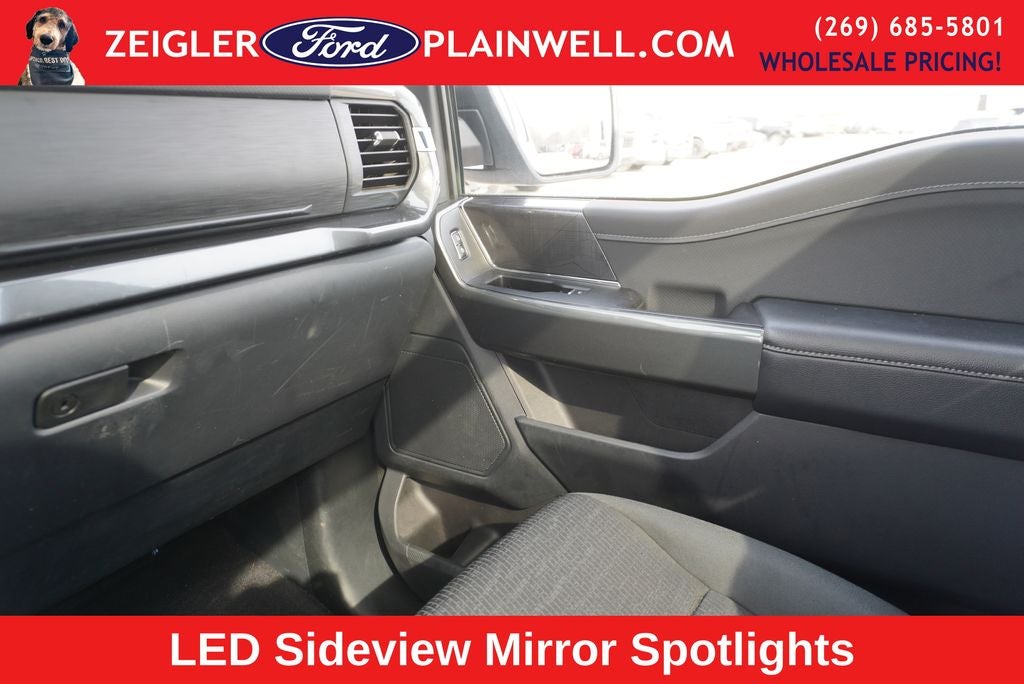 2023 Ford F-150 XLT 2.7L TWIN PANEL ROOF SPORT APPEARANCE PKG REAR SL
