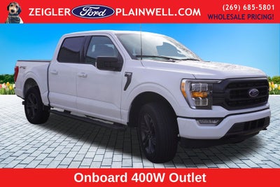 2023 Ford F-150 XLT 2.7L TWIN PANEL ROOF SPORT APPEARANCE PKG REAR SL