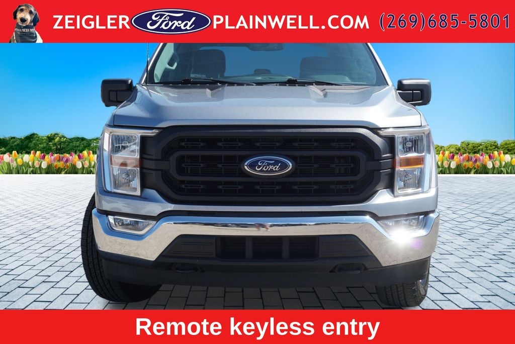 2022 Ford F-150 XL CREW CAB 4X4 360 CAMERA TOW TECH PKG CLASS IV