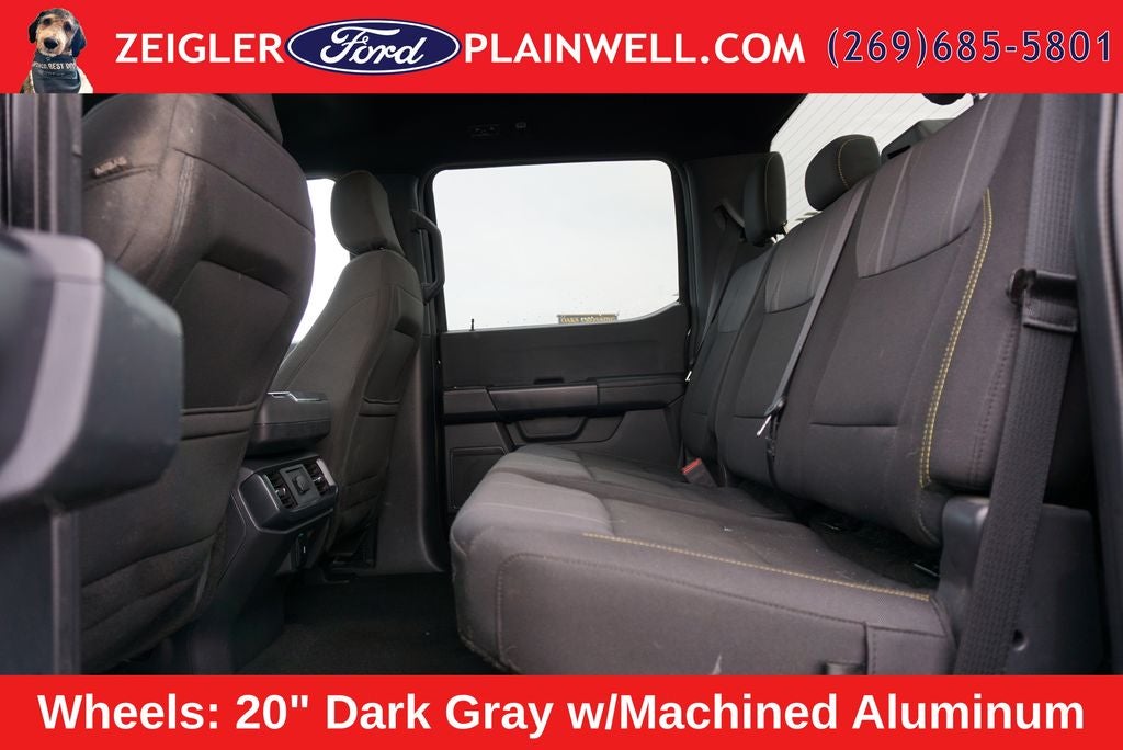 2024 Ford F-150 STX Crew Cab 4x4 Navigation Rear Camera 20" Wheels