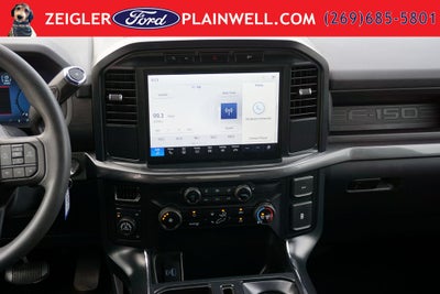 2024 Ford F-150 STX Crew Cab 4x4 Navigation Rear Camera 20" Wheels