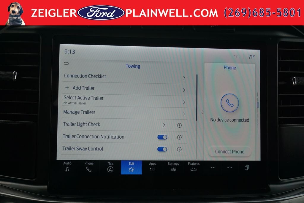 2024 Ford F-150 STX Crew Cab 4x4 Navigation Rear Camera 20" Wheels