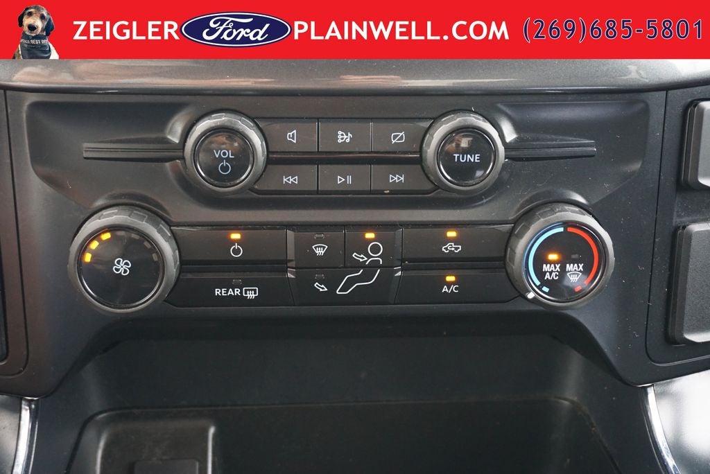2024 Ford F-150 STX Crew Cab 4x4 Navigation Rear Camera 20" Wheels