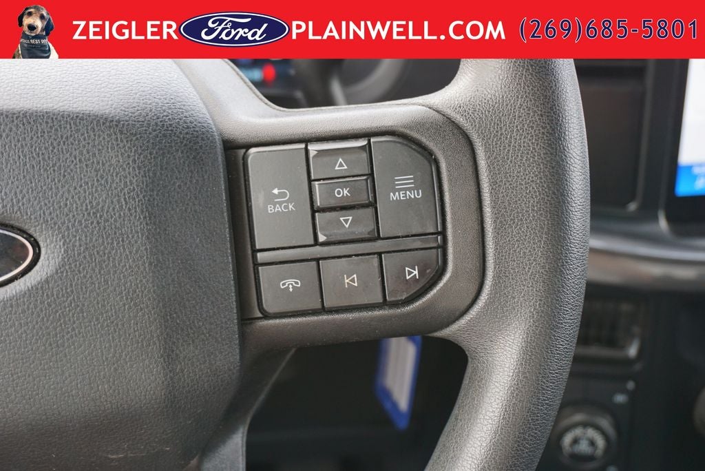 2024 Ford F-150 STX Crew Cab 4x4 Navigation Rear Camera 20" Wheels