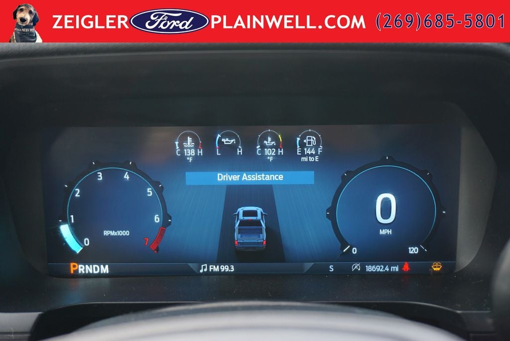 2024 Ford F-150 STX Crew Cab 4x4 Navigation Rear Camera 20" Wheels