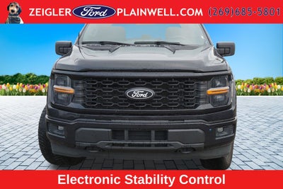 2024 Ford F-150 STX Crew Cab 4x4 Navigation Rear Camera 20" Wheels