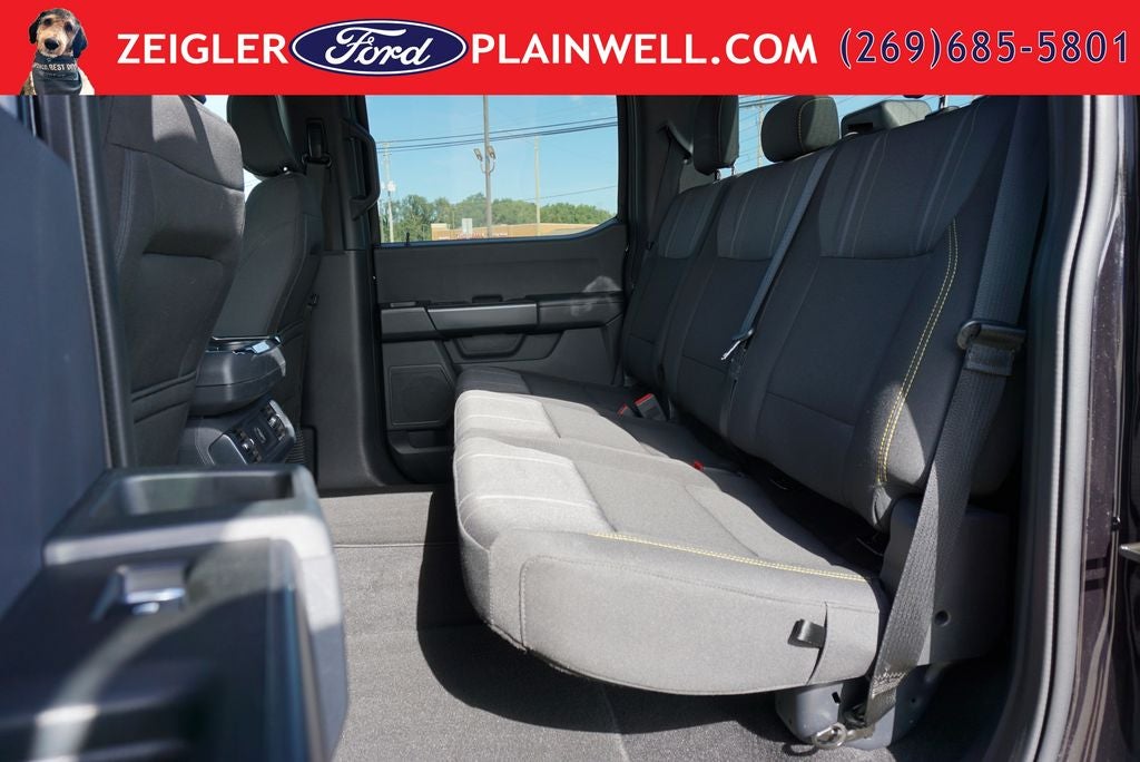 2024 Ford F-150 STX BLACK APPEARANCE PKG 20" BLACK WHEELS TOW PKG