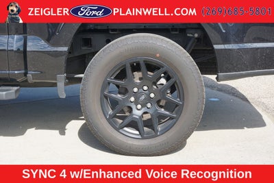 2024 Ford F-150 STX BLACK APPEARANCE PKG 20" BLACK WHEELS TOW PKG