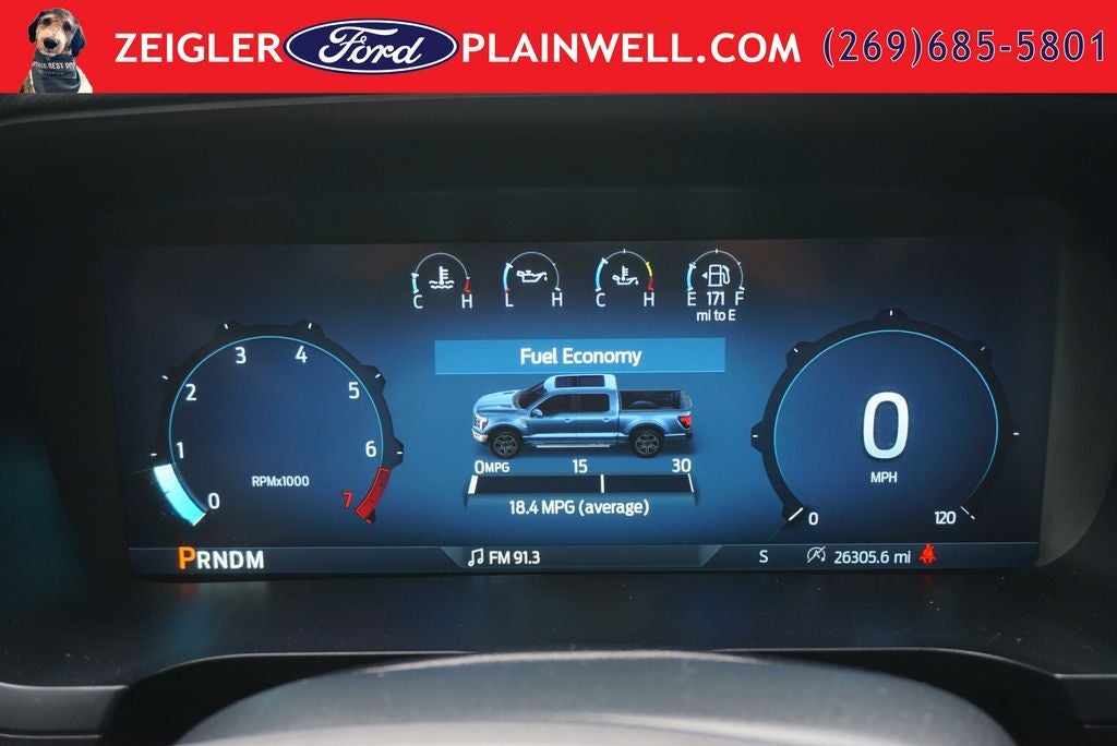 2024 Ford F-150 STX CREW CAB 4X4 NAVIGATION 20" WHEELS LANE DEPART TO