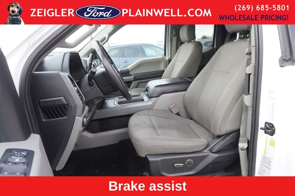 2018 Ford F-150 XLT Extended Cab 4x4 Tow Extended Range Fuel Rear Came