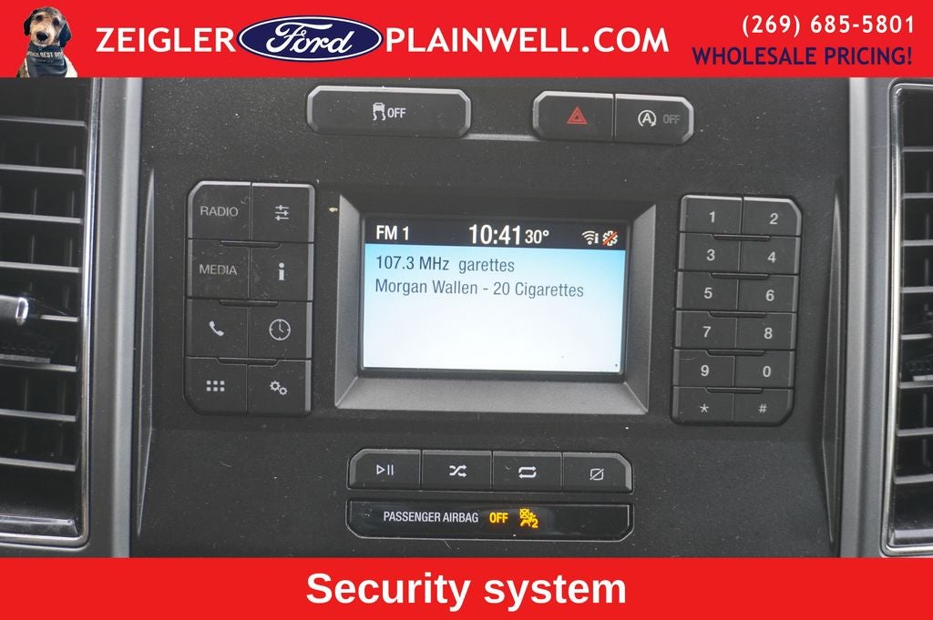 2018 Ford F-150 XLT Extended Cab 4x4 Tow Extended Range Fuel Rear Came