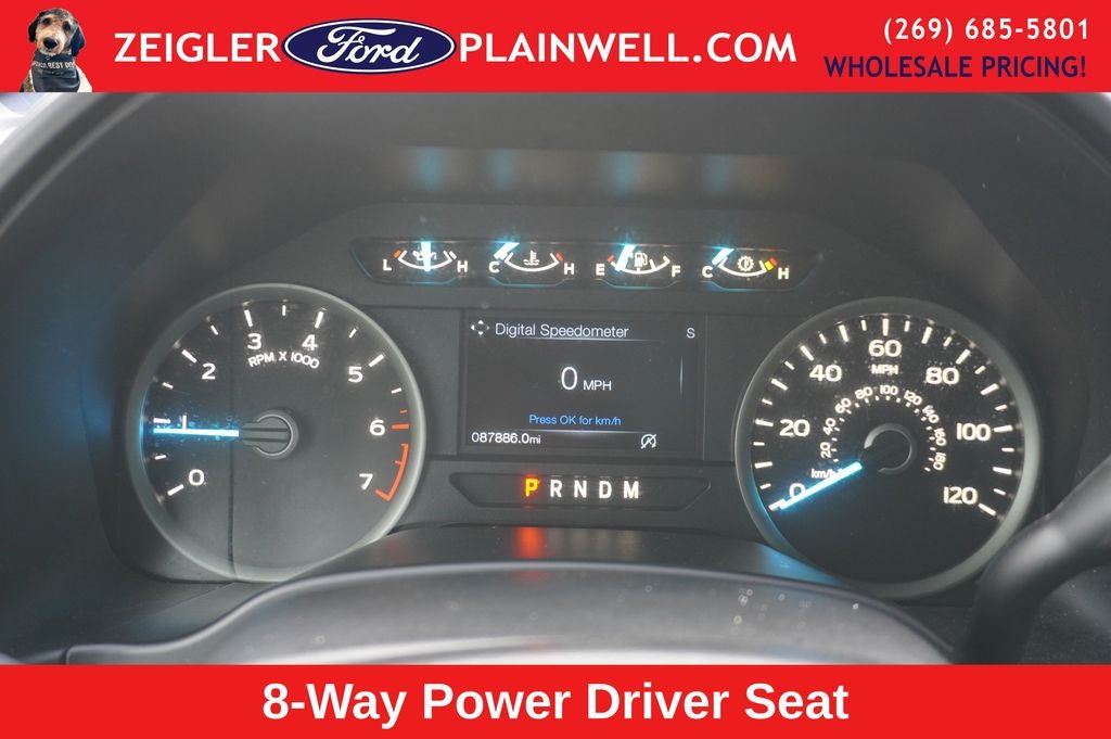 2018 Ford F-150 XLT Extended Cab 4x4 Tow Extended Range Fuel Rear Came