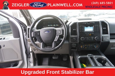 2018 Ford F-150 XLT Extended Cab 4x4 Tow Extended Range Fuel Rear Came