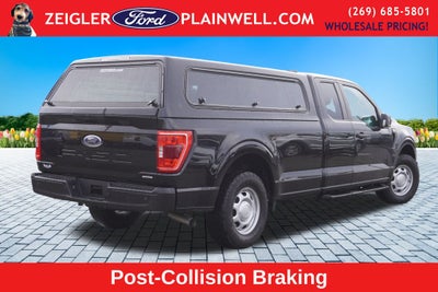 2023 Ford F-150 XL Ext Cab 2.7 Liter Ecoboost Rear Camera Long Box