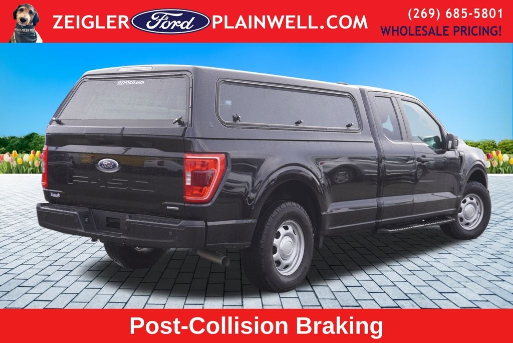 2023 Ford F-150 XL Ext Cab 2.7 Liter Ecoboost Rear Camera Long Box