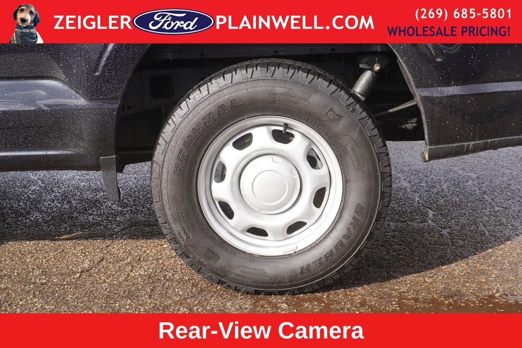 2023 Ford F-150 XL Ext Cab 2.7 Liter Ecoboost Rear Camera Long Box