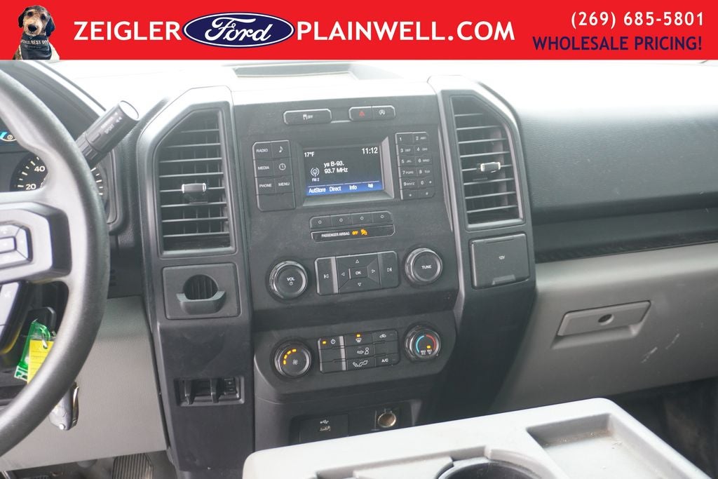 2016 Ford F-150 XL 2.7 LITER REAR CAMERA POWER PKG TOW PKG