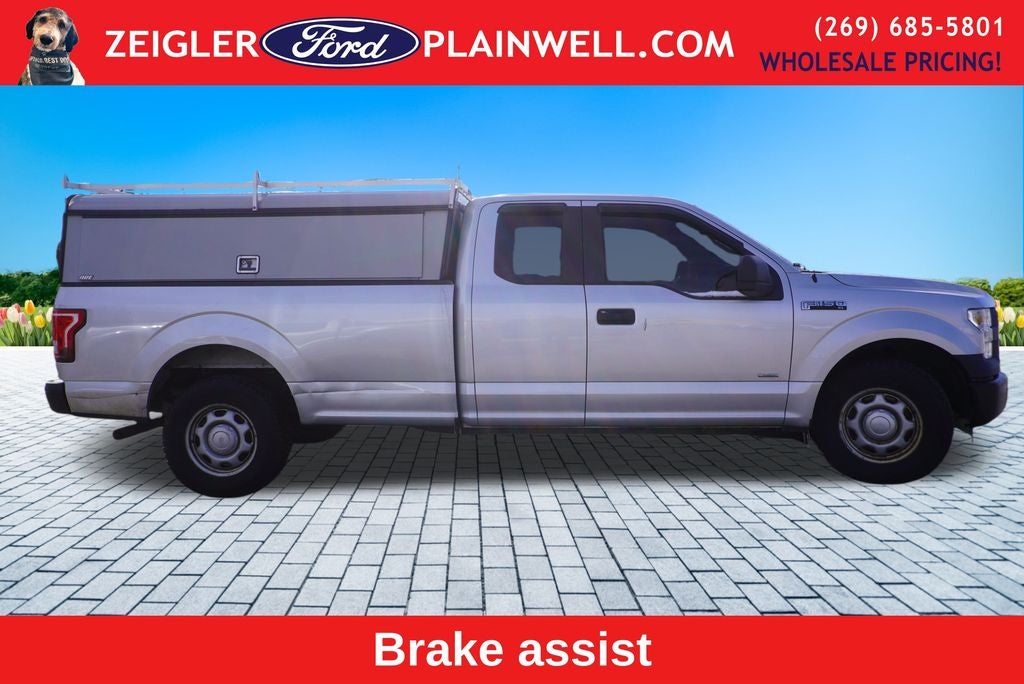 2016 Ford F-150 XL 2.7 LITER REAR CAMERA POWER PKG TOW PKG