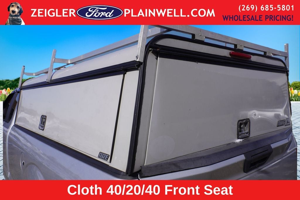 2016 Ford F-150 XL 2.7 LITER REAR CAMERA POWER PKG TOW PKG