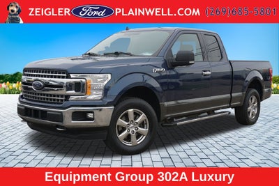 2018 Ford F-150 XLT 302A CREW CAB 4X4 CHROME PKG NAVIGATION