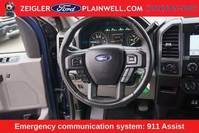 2018 Ford F-150 XLT 302A CREW CAB 4X4 CHROME PKG NAVIGATION