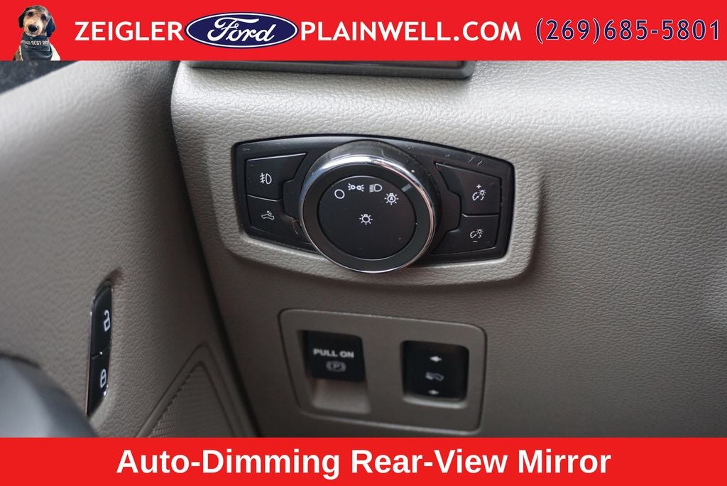 2018 Ford F-150 XLT 302A CREW CAB 4X4 CHROME PKG NAVIGATION