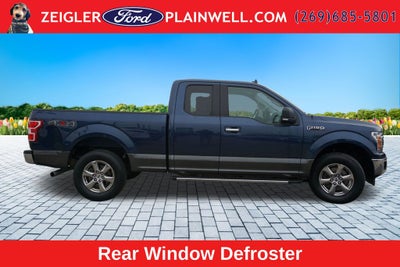 2018 Ford F-150 XLT 302A CREW CAB 4X4 CHROME PKG NAVIGATION