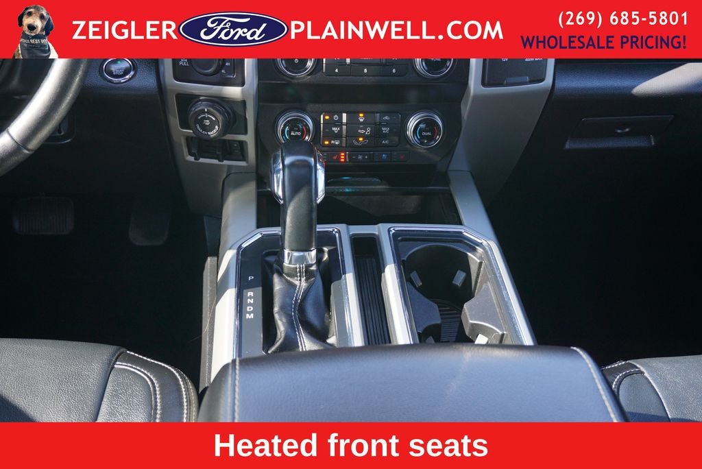 2020 Ford F-150 Lariat Sport Heated Cooled Leather Pano Roof Nav 360 Came