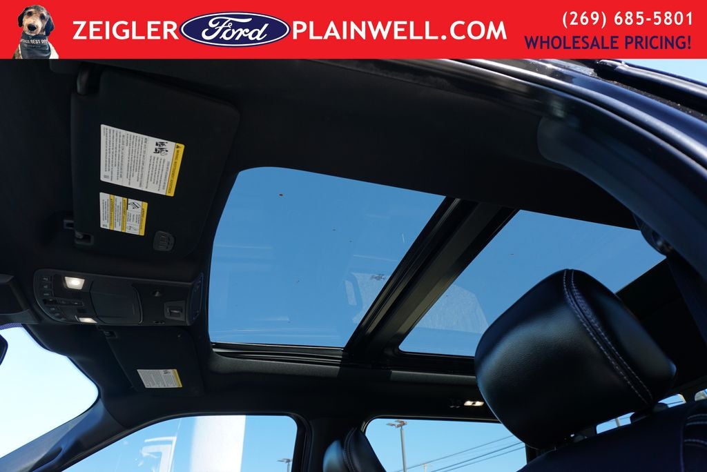 2020 Ford F-150 Lariat Sport Heated Cooled Leather Pano Roof Nav 360 Came