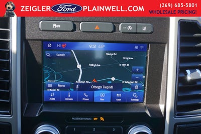 2020 Ford F-150 Lariat Sport Heated Cooled Leather Pano Roof Nav 360 Came