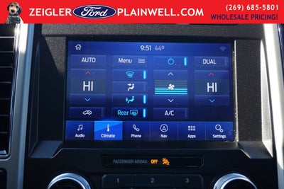 2020 Ford F-150 Lariat Sport Heated Cooled Leather Pano Roof Nav 360 Came