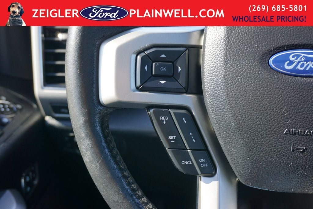 2020 Ford F-150 Lariat Sport Heated Cooled Leather Pano Roof Nav 360 Came