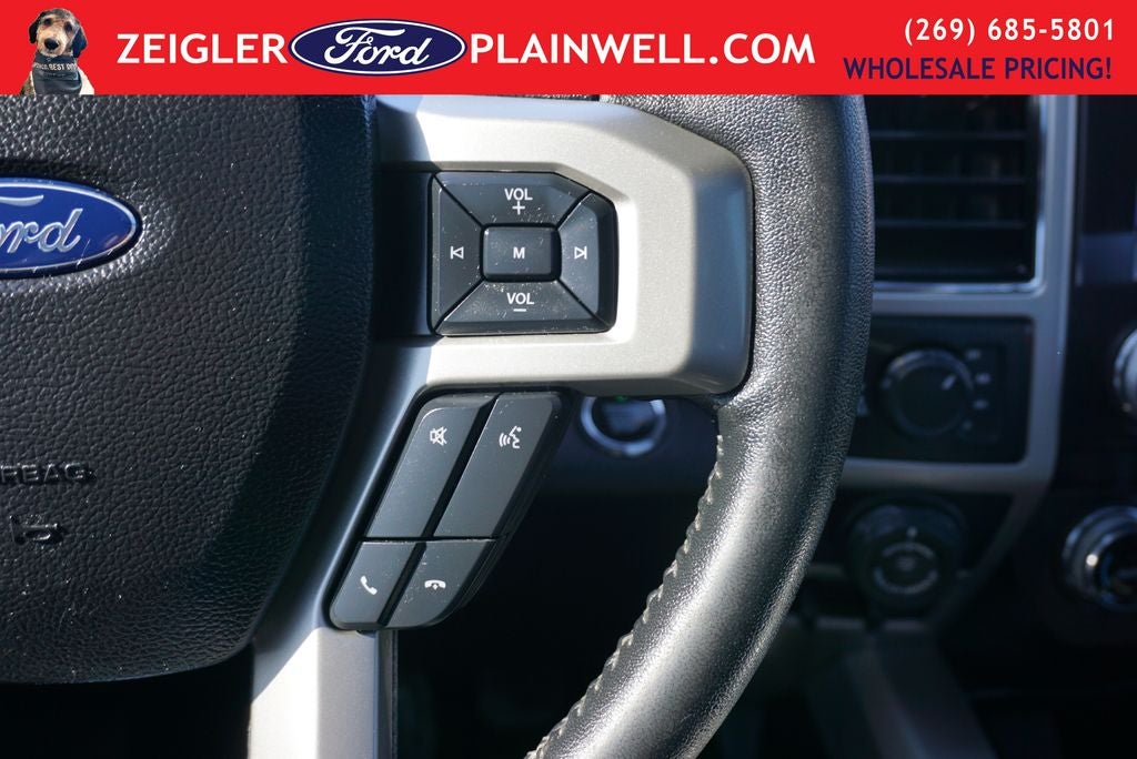 2020 Ford F-150 Lariat Sport Heated Cooled Leather Pano Roof Nav 360 Came