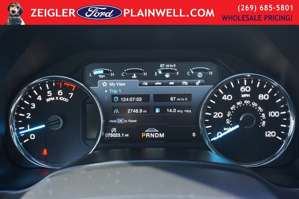 2020 Ford F-150 Lariat Sport Heated Cooled Leather Pano Roof Nav 360 Came