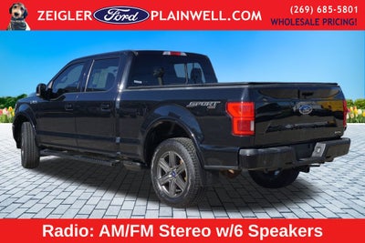 2020 Ford F-150 Lariat