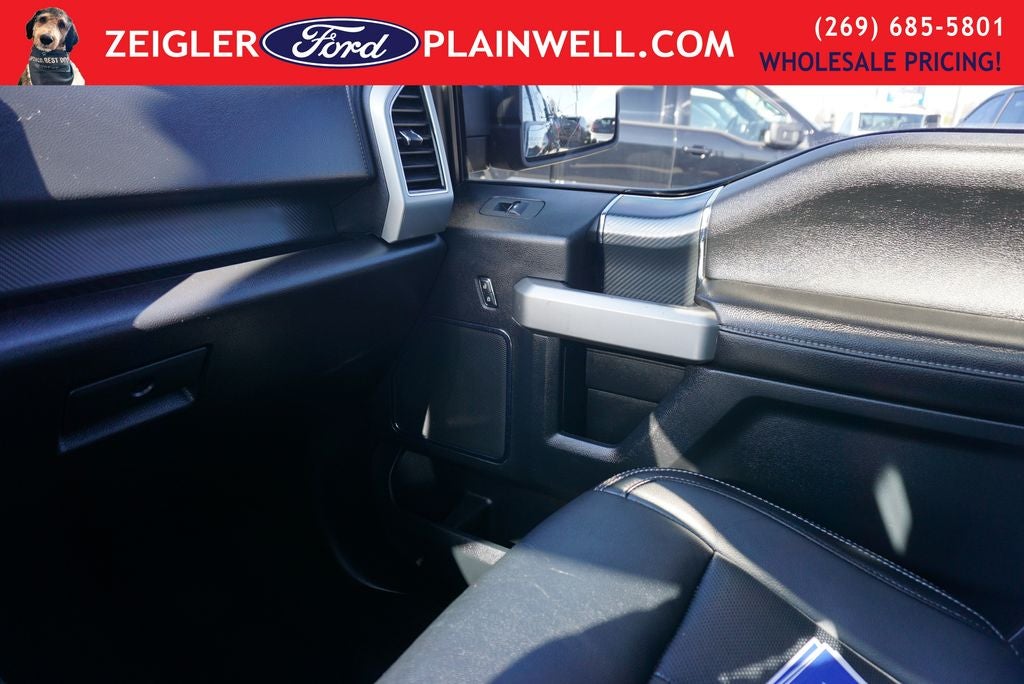 2020 Ford F-150 Lariat Sport Heated Cooled Leather Pano Roof Nav 360 Came