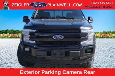 2020 Ford F-150 Lariat Sport Heated Cooled Leather Pano Roof Nav 360 Came