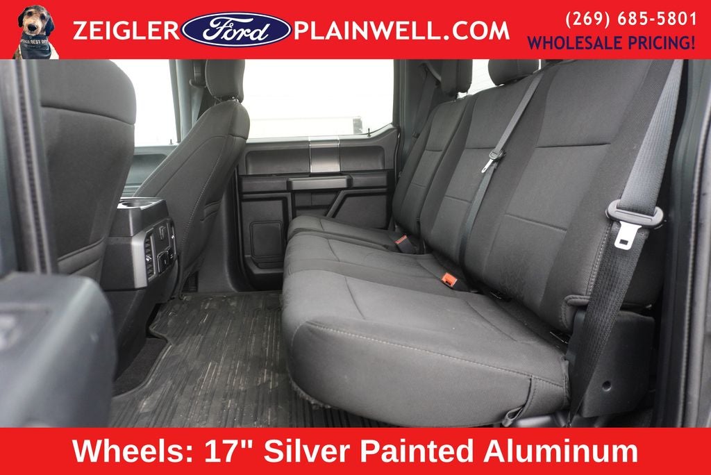 2020 Ford F-150 XLT Crew Cab Fx4 Sport Pkg 5.0 Liter V8 Navigation Tow