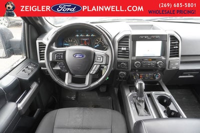 2020 Ford F-150 XLT Crew Cab Fx4 Sport Pkg 5.0 Liter V8 Navigation Tow