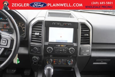2020 Ford F-150 XLT Crew Cab Fx4 Sport Pkg 5.0 Liter V8 Navigation Tow