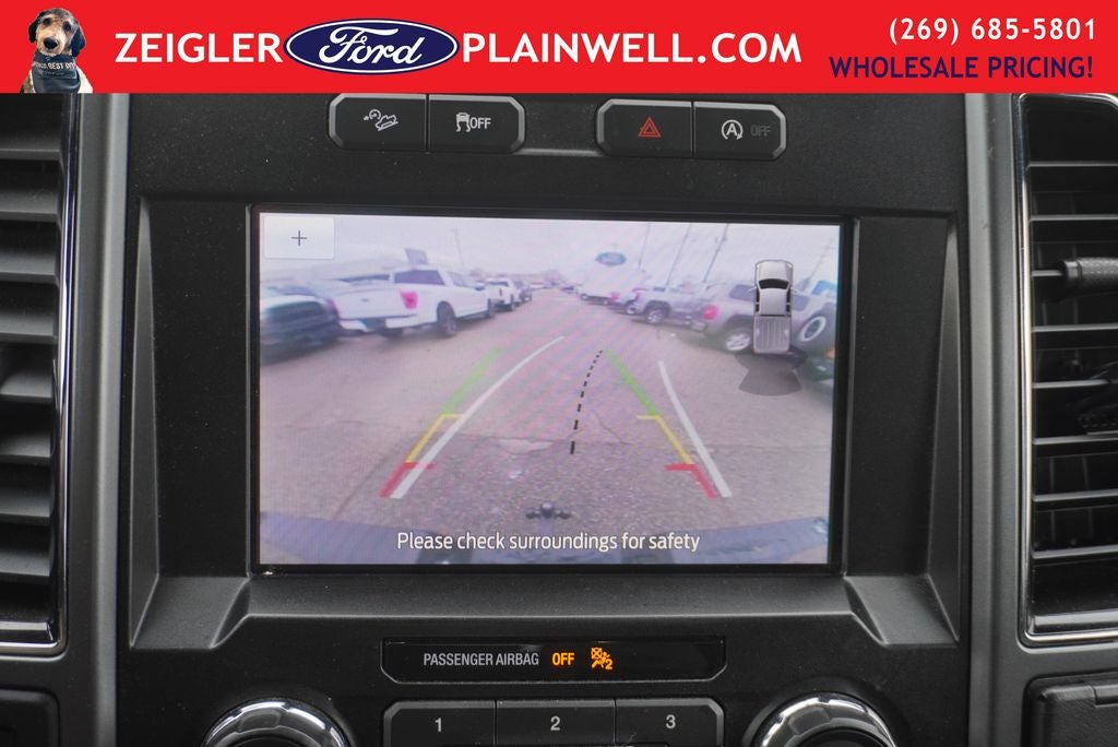 2020 Ford F-150 XLT Crew Cab Fx4 Sport Pkg 5.0 Liter V8 Navigation Tow