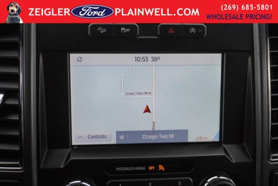 2020 Ford F-150 XLT Crew Cab Fx4 Sport Pkg 5.0 Liter V8 Navigation Tow