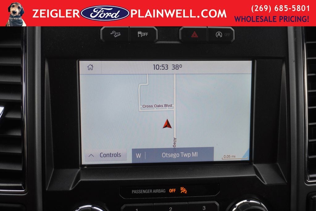 2020 Ford F-150 XLT Crew Cab Fx4 Sport Pkg 5.0 Liter V8 Navigation Tow