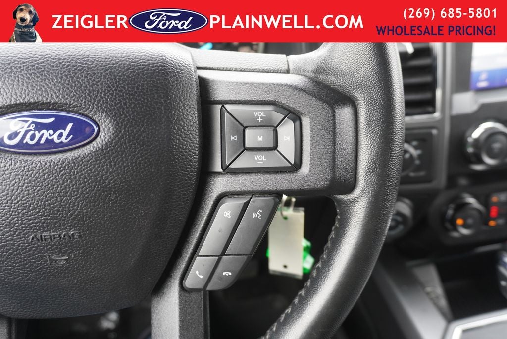 2020 Ford F-150 XLT Crew Cab Fx4 Sport Pkg 5.0 Liter V8 Navigation Tow