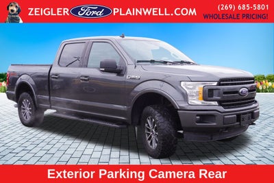 2020 Ford F-150 XLT Crew Cab Fx4 Sport Pkg 5.0 Liter V8 Navigation Tow
