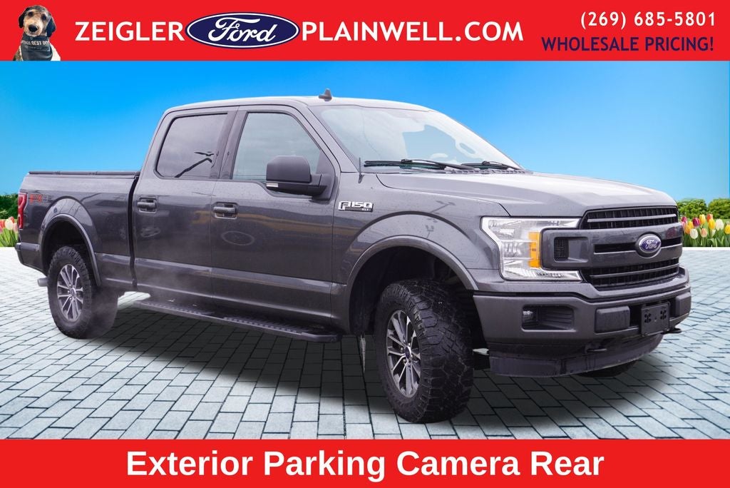 2020 Ford F-150 XLT Crew Cab Fx4 Sport Pkg 5.0 Liter V8 Navigation Tow