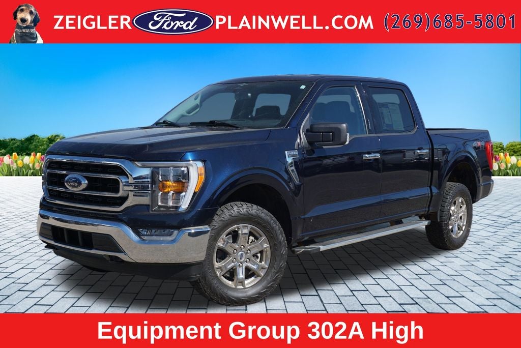 2023 Ford F-150 XLT Crew Cab 4x4 Rear Camera 3.5 Liter Ecoboost