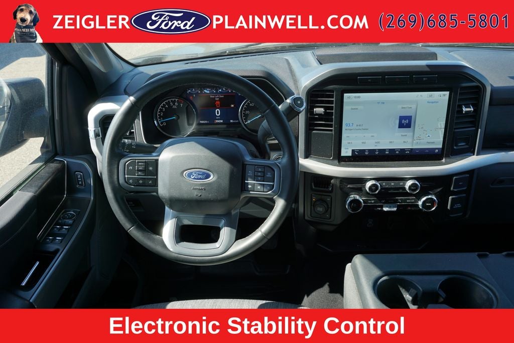 2023 Ford F-150 XLT Crew Cab 4x4 Rear Camera 3.5 Liter Ecoboost