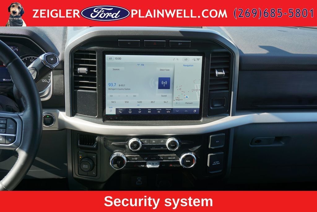2023 Ford F-150 XLT Crew Cab 4x4 Rear Camera 3.5 Liter Ecoboost
